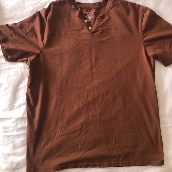 paper denim and cloth athletic stretch shirt